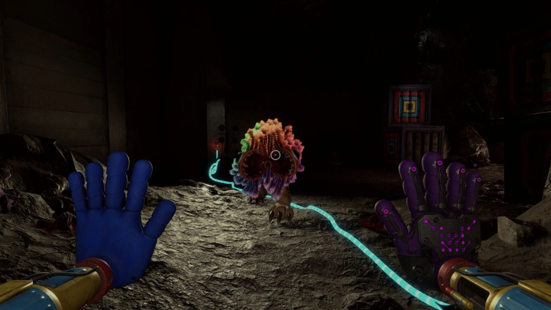 Скриншот Poppy Playtime Chapter 4 5